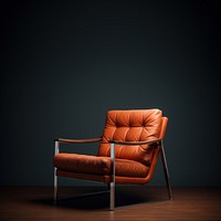 Chair furniture armchair architecture. AI generated Image by rawpixel.