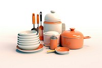 Kitchen food meal arrangement. AI generated Image by rawpixel.