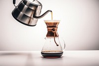 Coffee kettle drink cup. AI generated Image by rawpixel.