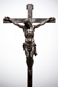 Cross crucifix symbol spirituality. AI generated Image by rawpixel.