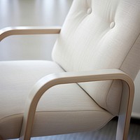 Chair furniture armchair flooring. AI generated Image by rawpixel.