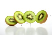 Kiwi fruit slice plant. AI generated Image by rawpixel.