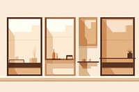 Window architecture transparent building. AI generated Image by rawpixel.