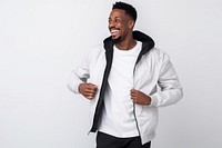 Portrait apparel jacket adult. 