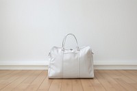 Bag handbag white accessories. 