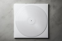 White disk technology turntable. AI generated Image by rawpixel.