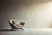 Chair furniture armchair architecture. AI generated Image by rawpixel.