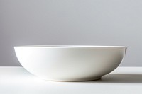 Bowl porcelain simplicity tableware. 