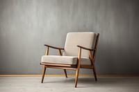 Chair furniture armchair architecture. AI generated Image by rawpixel.