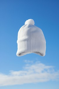 Sky outdoors nature beanie. 