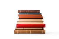 Book publication library white background. AI generated Image by rawpixel.