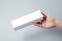 Box holding paper white. 