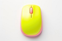 Mouse white background electronics technology. 