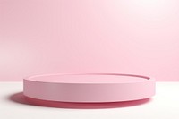 Pink dishware absence fondant. 