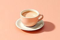 Coffee saucer drink tea. AI generated Image by rawpixel.