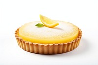 Lemon tart dessert cupcake. AI generated Image by rawpixel.
