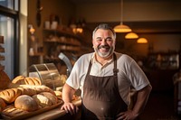 Bakery adult bread food. 