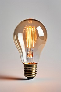 Light lightbulb electricity illuminated. 