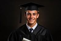 Graduation student adult intelligence. AI generated Image by rawpixel.