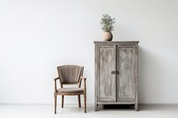 Chair furniture sideboard cupboard. 