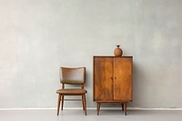 Chair wood furniture sideboard.