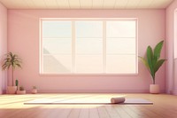 Flooring window plant room. AI generated Image by rawpixel.