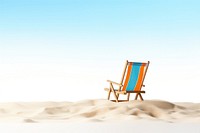 Chair furniture outdoors summer. AI generated Image by rawpixel.