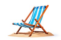 Chair furniture summer beach. AI generated Image by rawpixel.