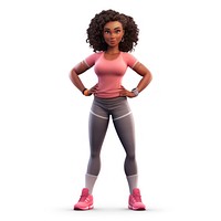 Cartoon adult woman doll. AI generated Image by rawpixel.