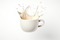 Drink milk mug cup. AI generated Image by rawpixel.