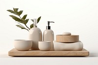 Bathroom plant parmigiano-reggiano simplicity. AI generated Image by rawpixel.