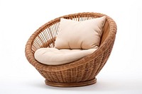 Furniture armchair cushion pillow. AI generated Image by rawpixel.