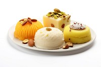 Dessert plate food xiaolongbao. AI generated Image by rawpixel.