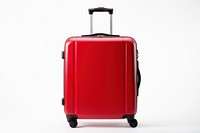 Luggage suitcase white background technology. AI generated Image by rawpixel.
