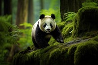 Animal land wildlife outdoors. AI generated Image by rawpixel.