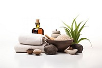 Bottle spa white background container. AI generated Image by rawpixel.