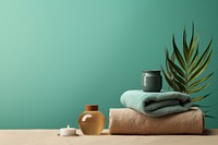 Towel plant spa comfortable. AI generated Image by rawpixel.