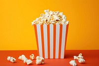 Popcorn snack food freshness. AI generated Image by rawpixel.