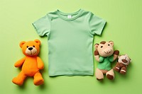 Toy t-shirt plush representation. AI generated Image by rawpixel.