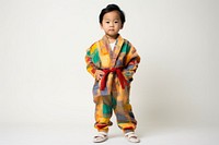 Kimono child robe kid. 