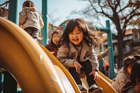 Playground outdoors child baby. 