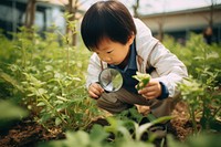 Outdoors gardening plant photo. 