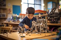 Child architecture workshop building. 