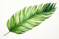 Leaf plant freshness pattern. AI generated Image by rawpixel.