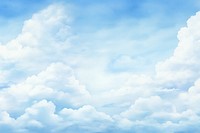 Sky backgrounds outdoors nature. AI generated Image by rawpixel.