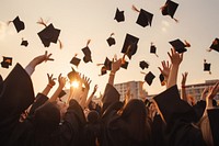 Graduation student adult intelligence. AI generated Image by rawpixel.