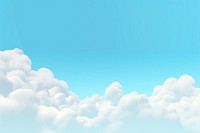 Cloud sky backgrounds outdoors. AI generated Image by rawpixel.