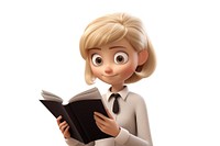 Cartoon adult book doll. AI generated Image by rawpixel.