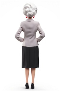 Sleeve adult woman white background. AI generated Image by rawpixel.