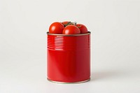 Tomato vegetable food white background. 